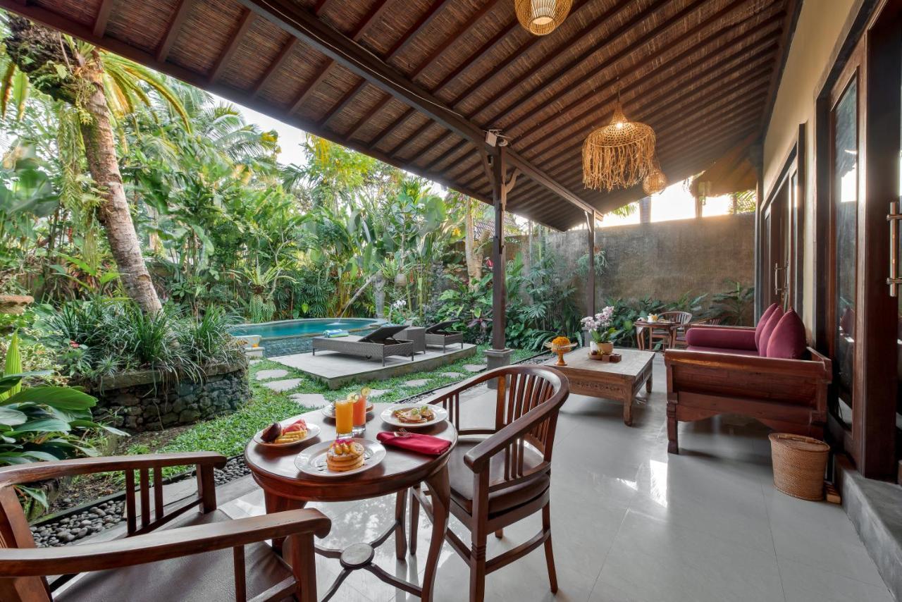 D'Bale Ananda Ubud Villa Exterior foto