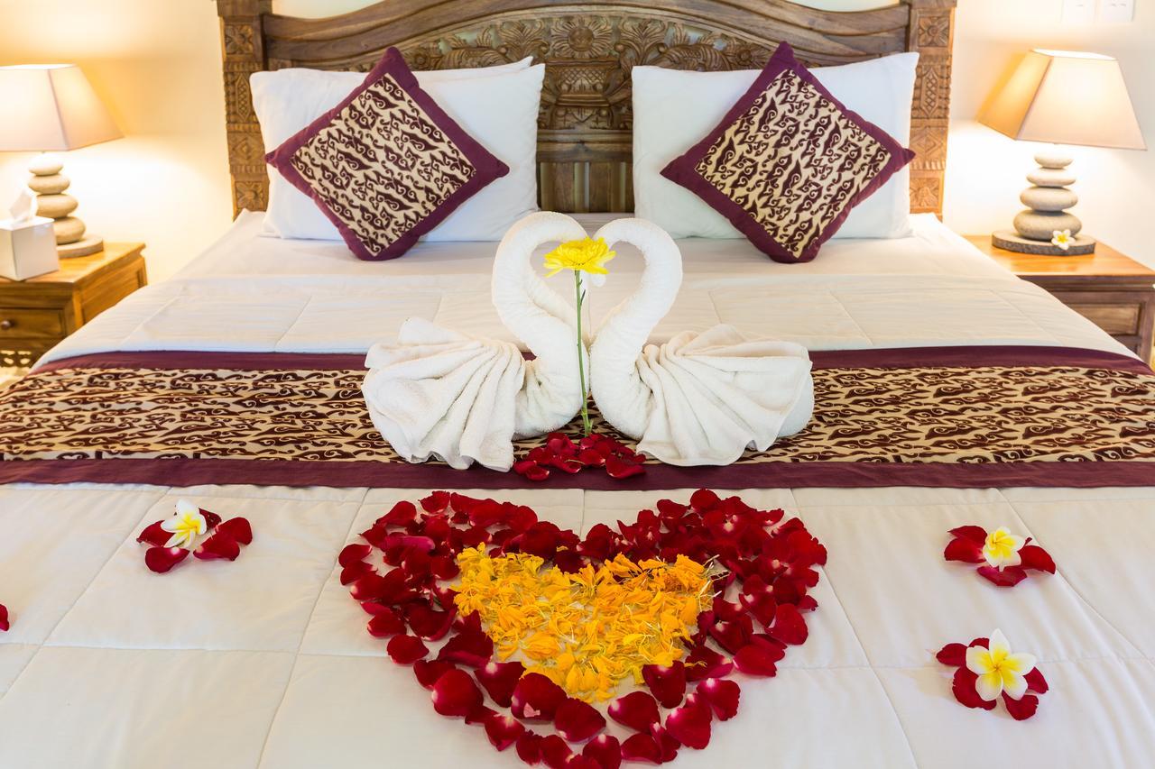 D'Bale Ananda Ubud Villa Exterior foto