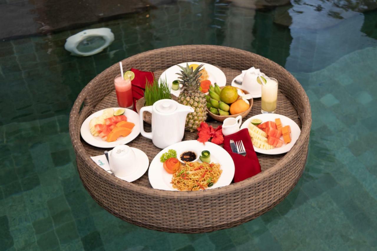 D'Bale Ananda Ubud Villa Exterior foto
