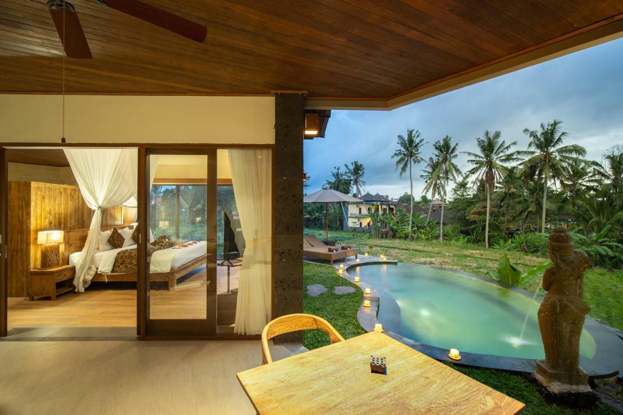 D'Bale Ananda Ubud Villa Exterior foto