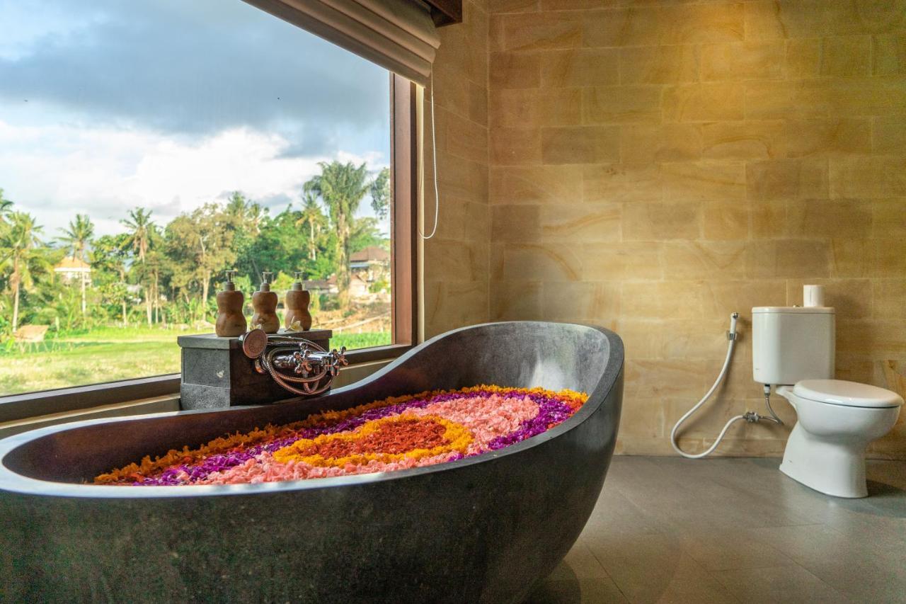 D'Bale Ananda Ubud Villa Exterior foto
